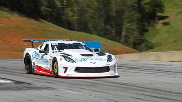  Burtin Racing and GoShare Corvette Set for Trans Am at Watkins Glen